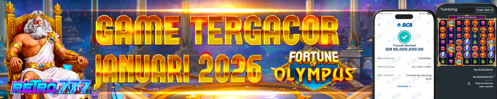 GAME TERGACOR SLOT JACKPOT